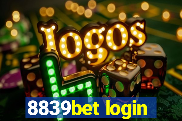 8839bet login